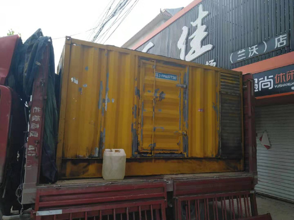 建阳发电机组功率与使用时间之间的关系