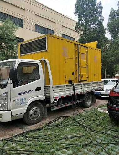 建阳发电车出租-柴油发电机组排烟系统设计要求及其考虑因素