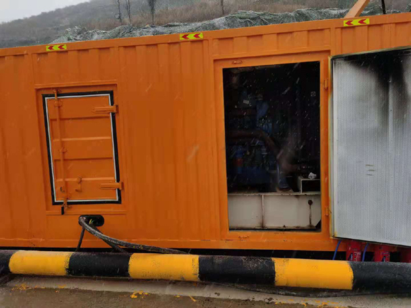 建阳出租发电机-船用柴油发电机的工作原理是怎么样的？