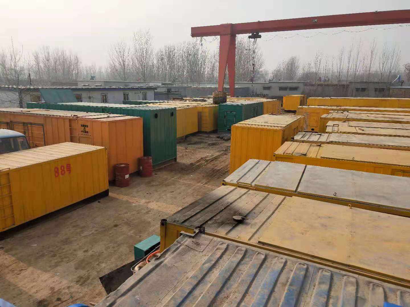 建阳租赁发电机-灰尘、风沙对柴油发电机组造成哪些不良影响？