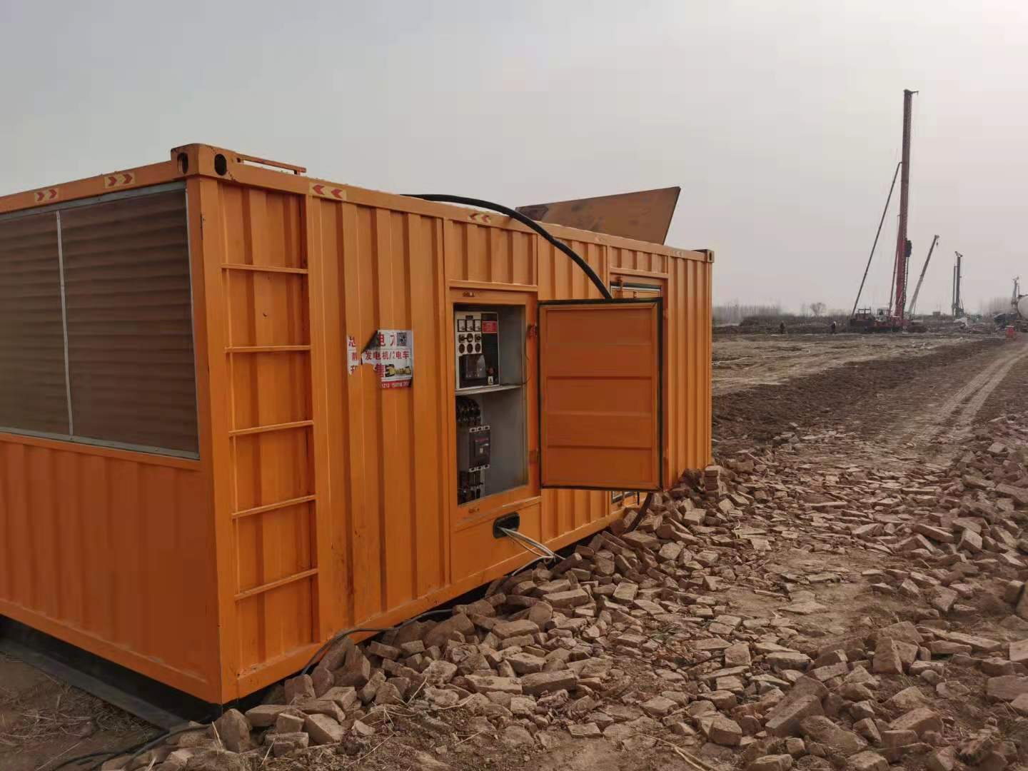 建阳发电车租赁-柴油发电机组的安装须知