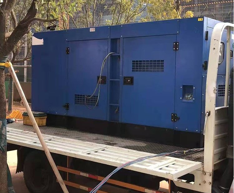 建阳柴油发电机组空气滤清器多久更换一次？