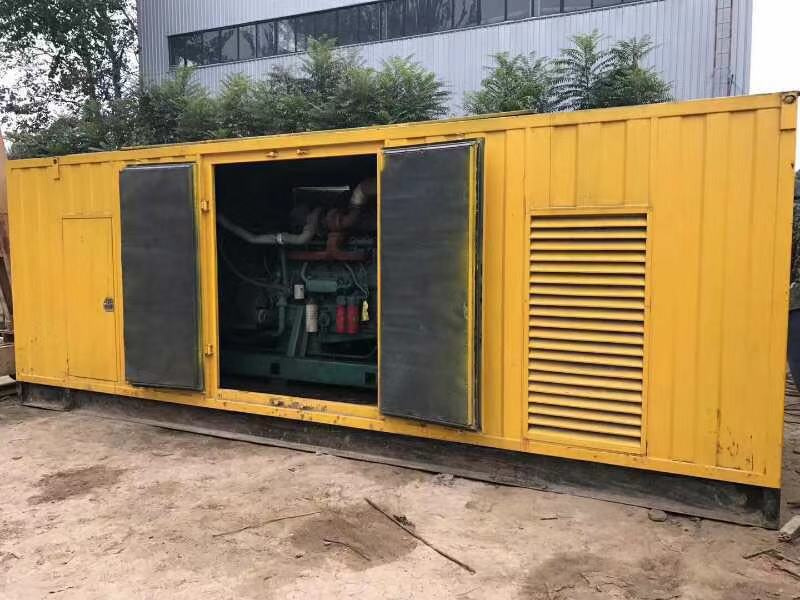 建阳柴油发电机组滤清器内充满机油但压力不足如何进行故障排查？