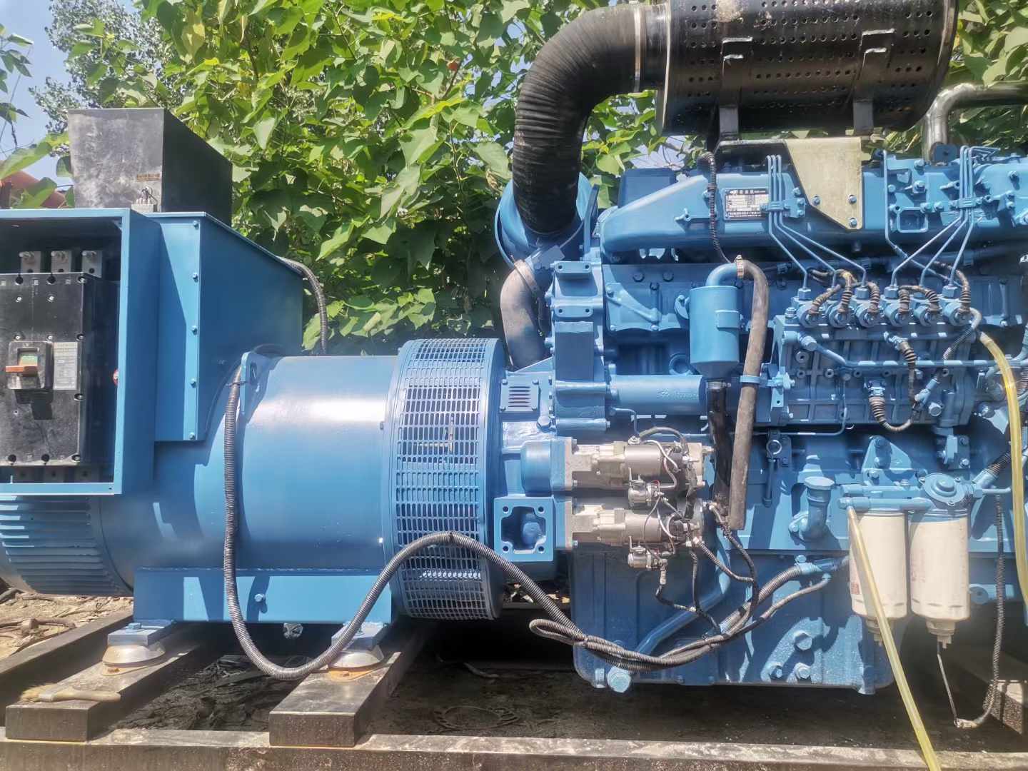 建阳详细说明降低 800kW 柴油发电机输出电流波动的方法