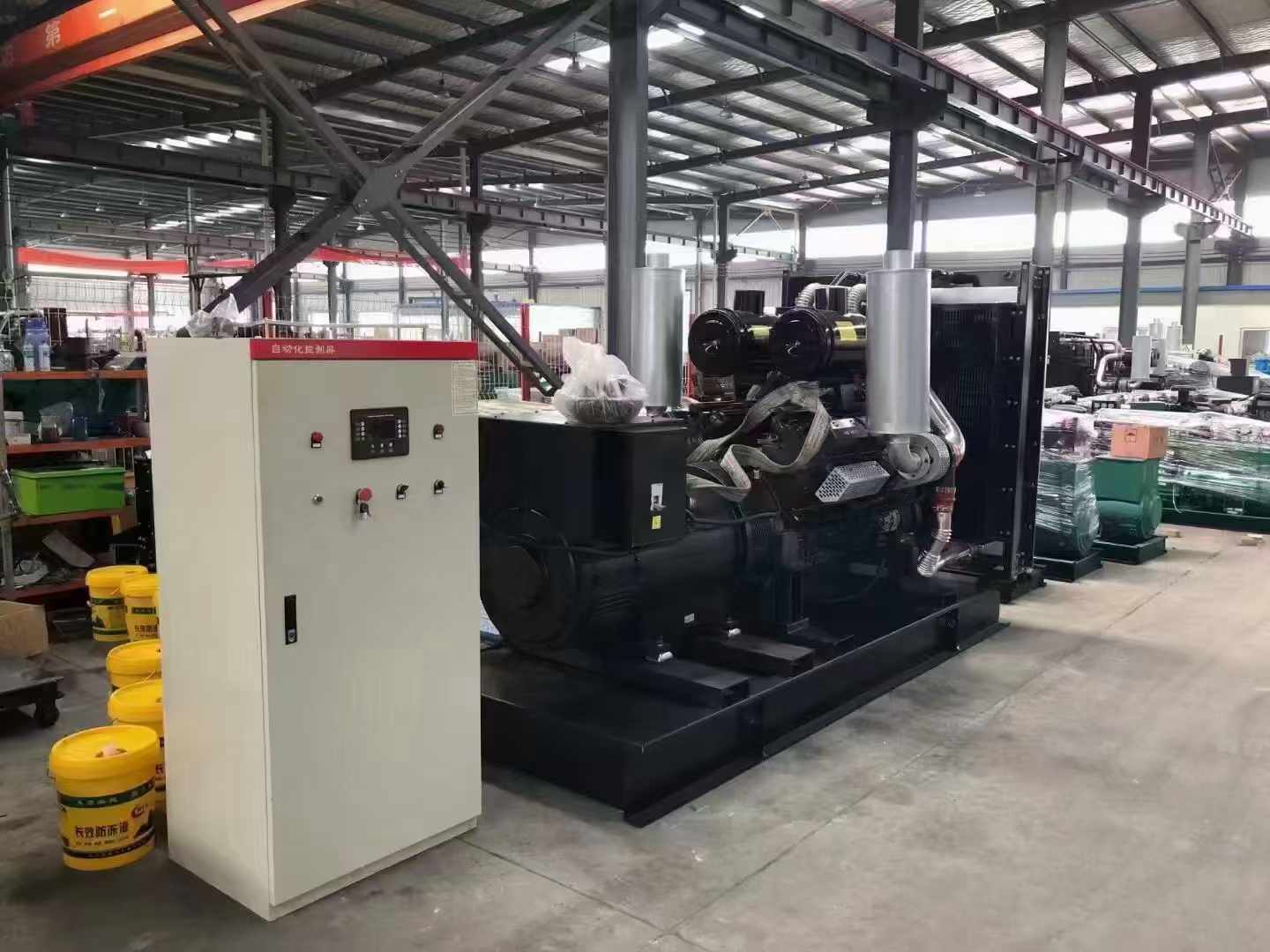 建阳柴油发电机组基本介绍