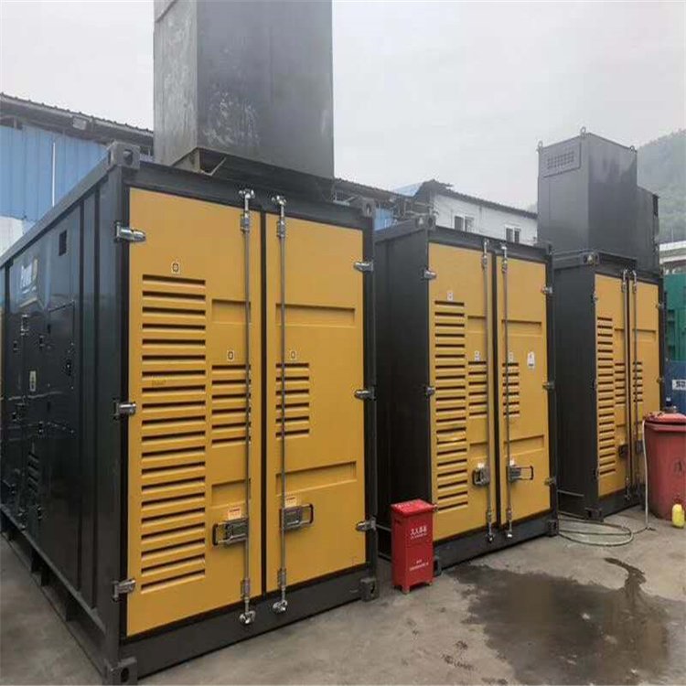 建阳发电机租赁如何检测燃油压力是否过低？